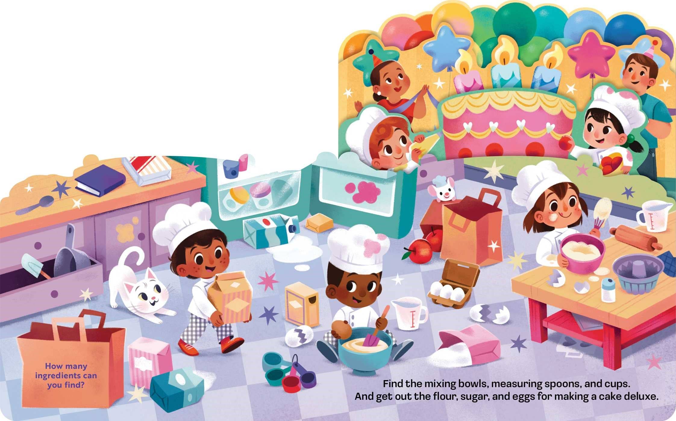 It’s Your Birthday Board Book