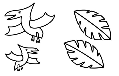 My First Big Book of Dinosaurs Coloring Book
