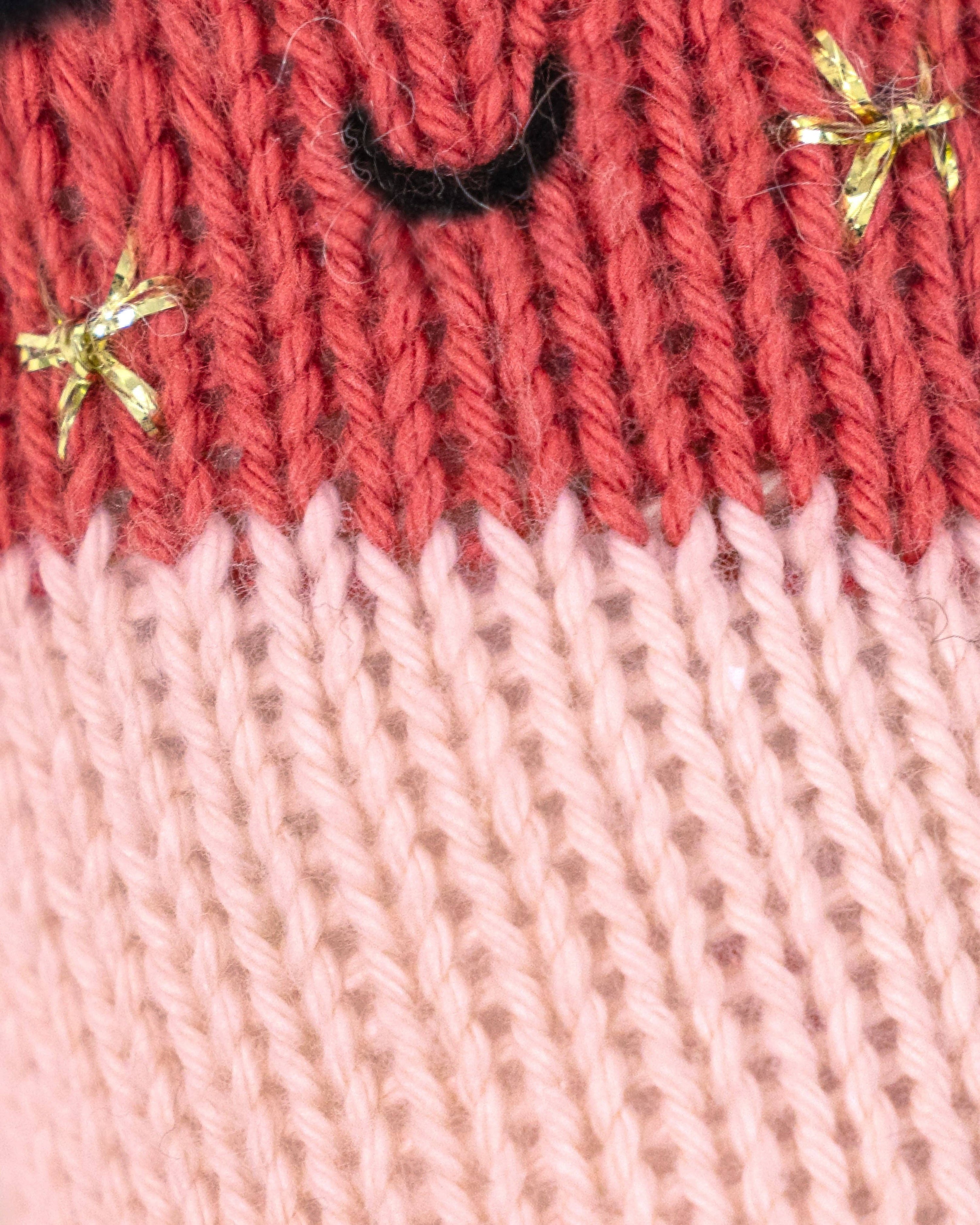 Cuddle + Kind Baby Candy Cane: Blush Stripe