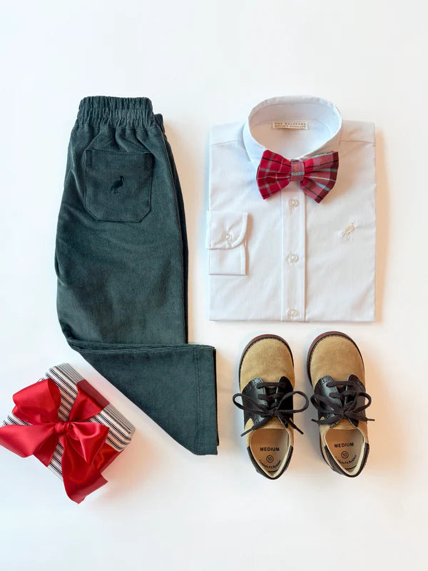 Baylor Bowtie: Wilson Pier Plaid (Fits most 2-12Y)