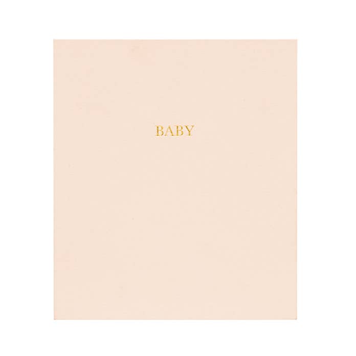 Baby Book: Pale Pink