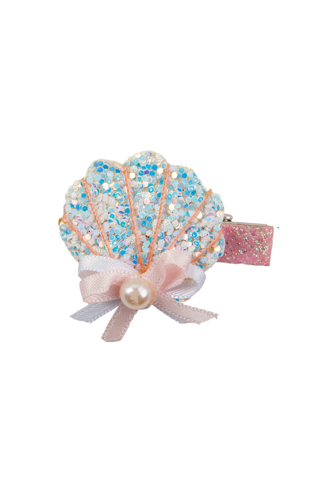 Sparkle Shell Hair Clip