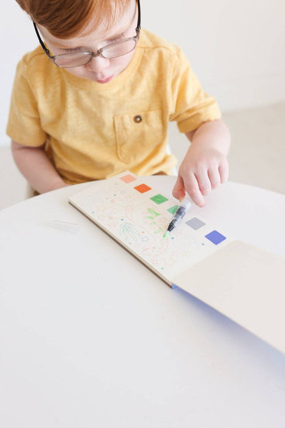 Dinosaur Watercolor Book