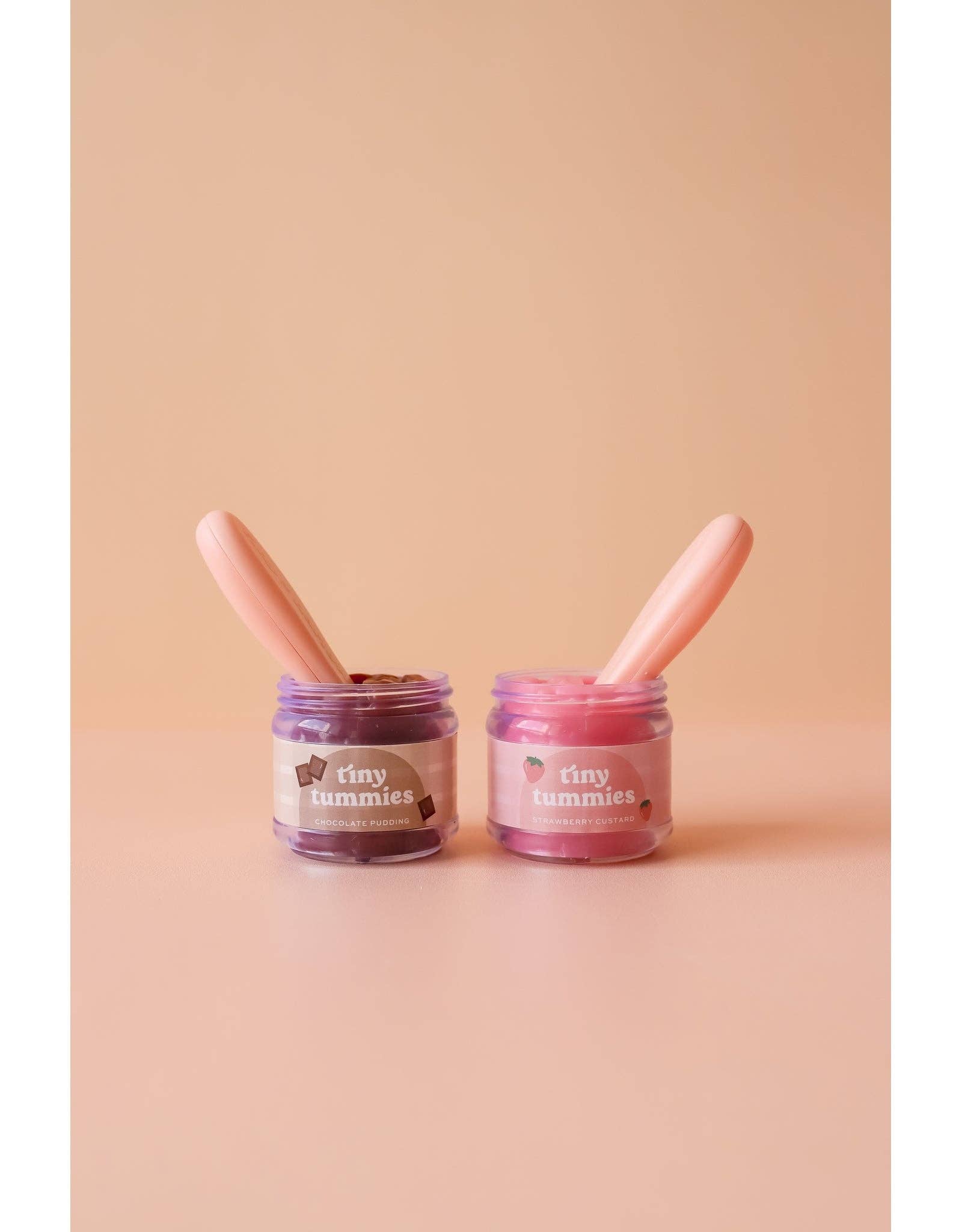 Tiny Tummies Chocolate Puddling Baby Doll Food with Jar and Spoon