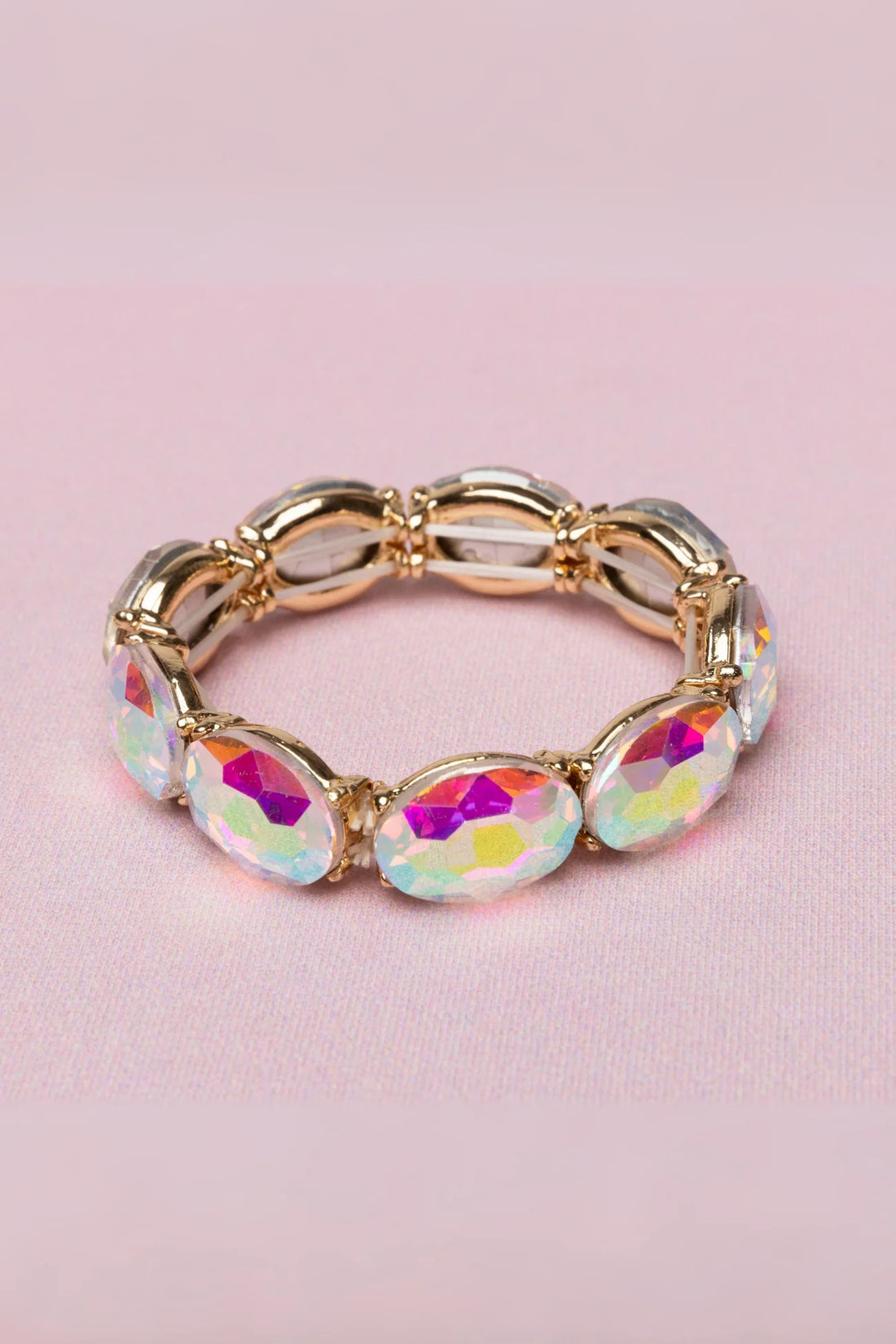 Aurora Borealis Gem Bracelet