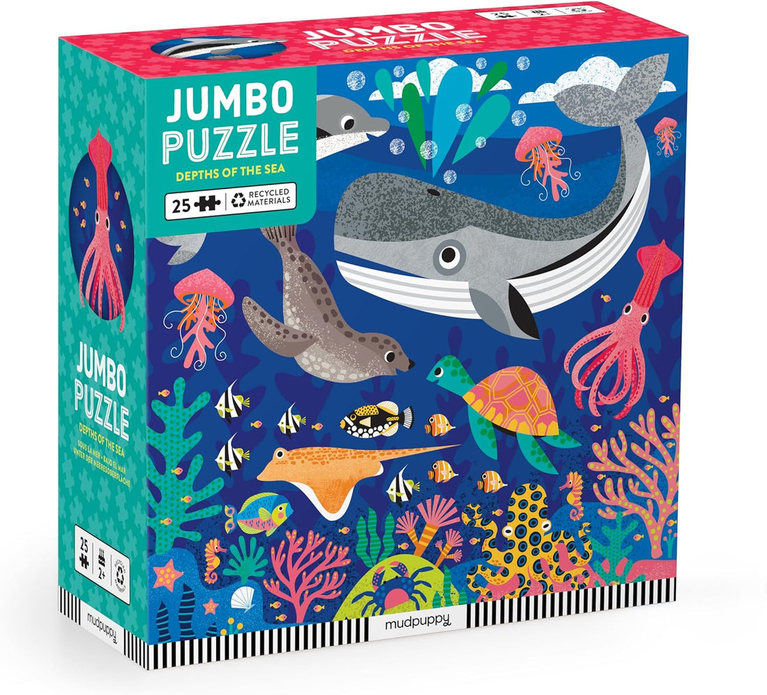 Depths of the Sea Jumbo Puzzle