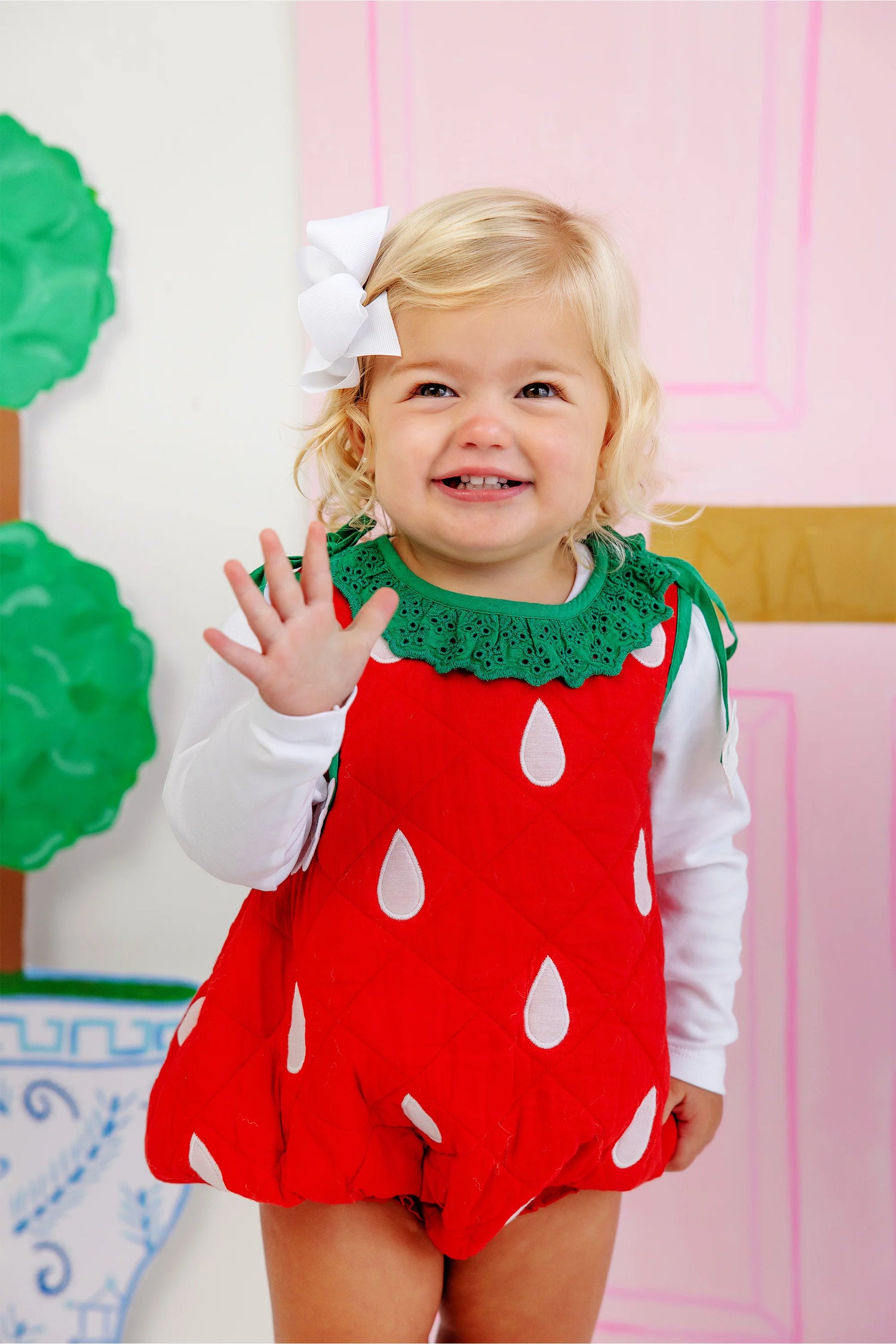 TBBC Happy Halloween Costume (Infant/Bubble): Richmond Red Strawberry