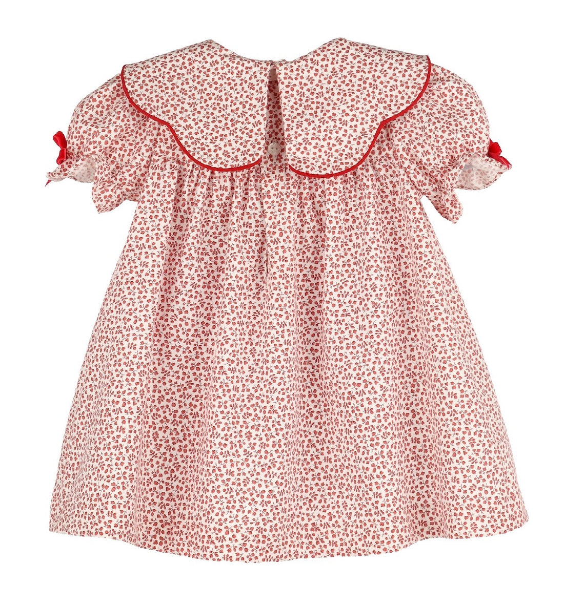 Cranberry Boxwood Dress: Red