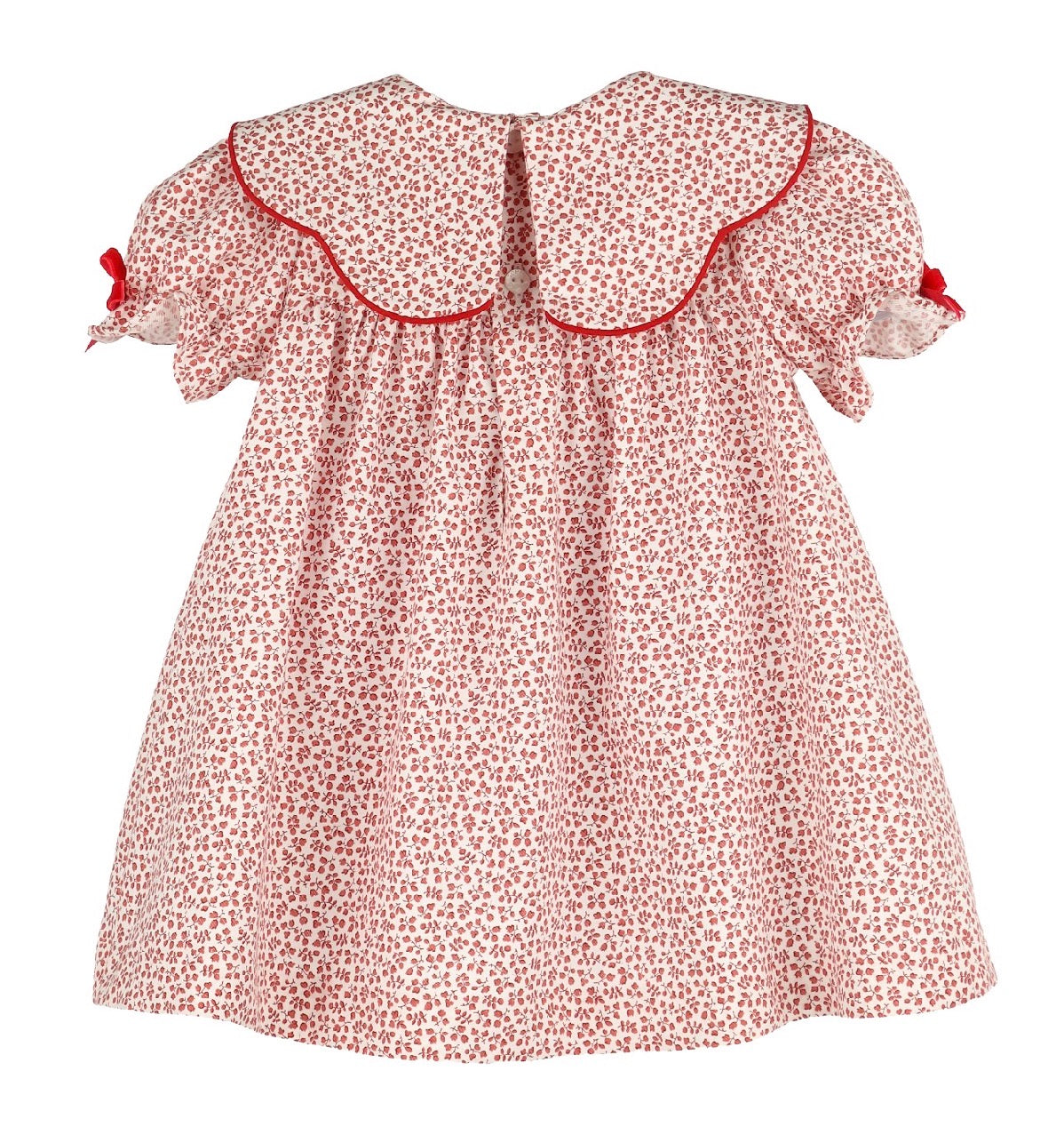 Cranberry Boxwood Dress: Red