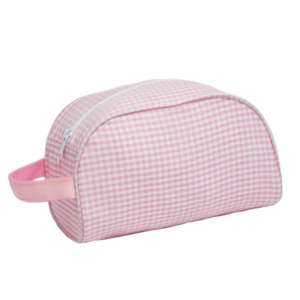 Gingham Traveler: Pink