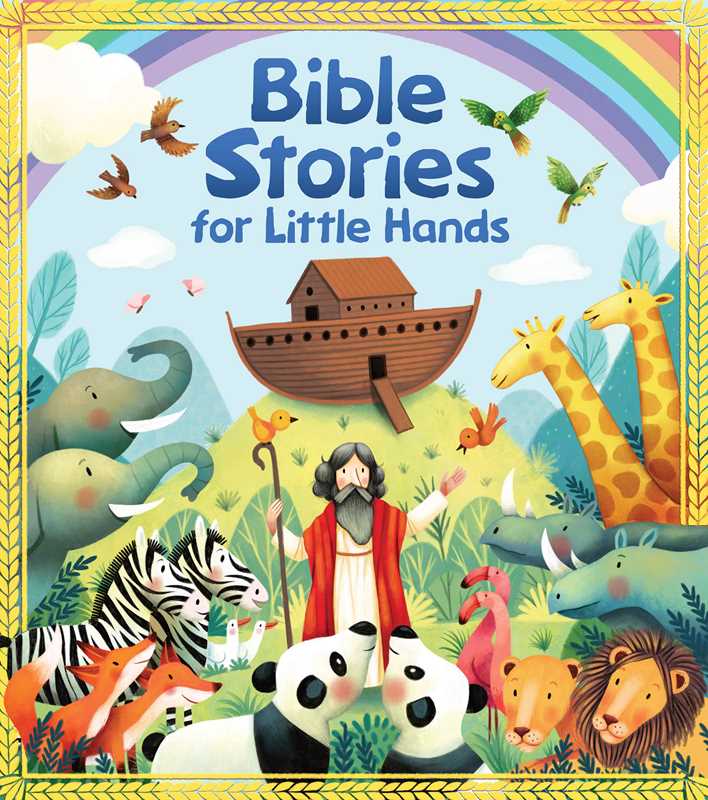 Bible Stories for Little Hands Board Book