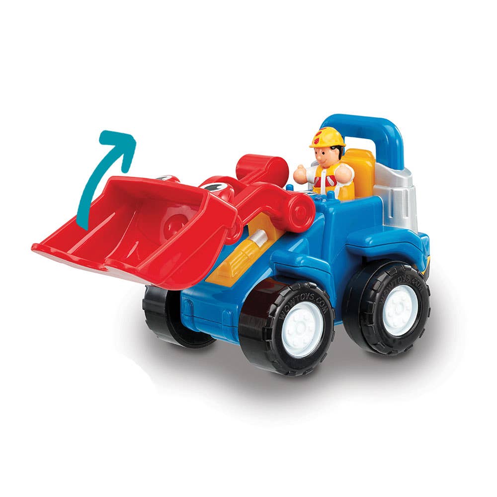 Lift-it Luke Motorised Digger Toy Car