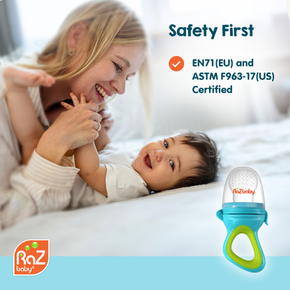 RaZ Fruit Feeder &amp; Teether: Caramel