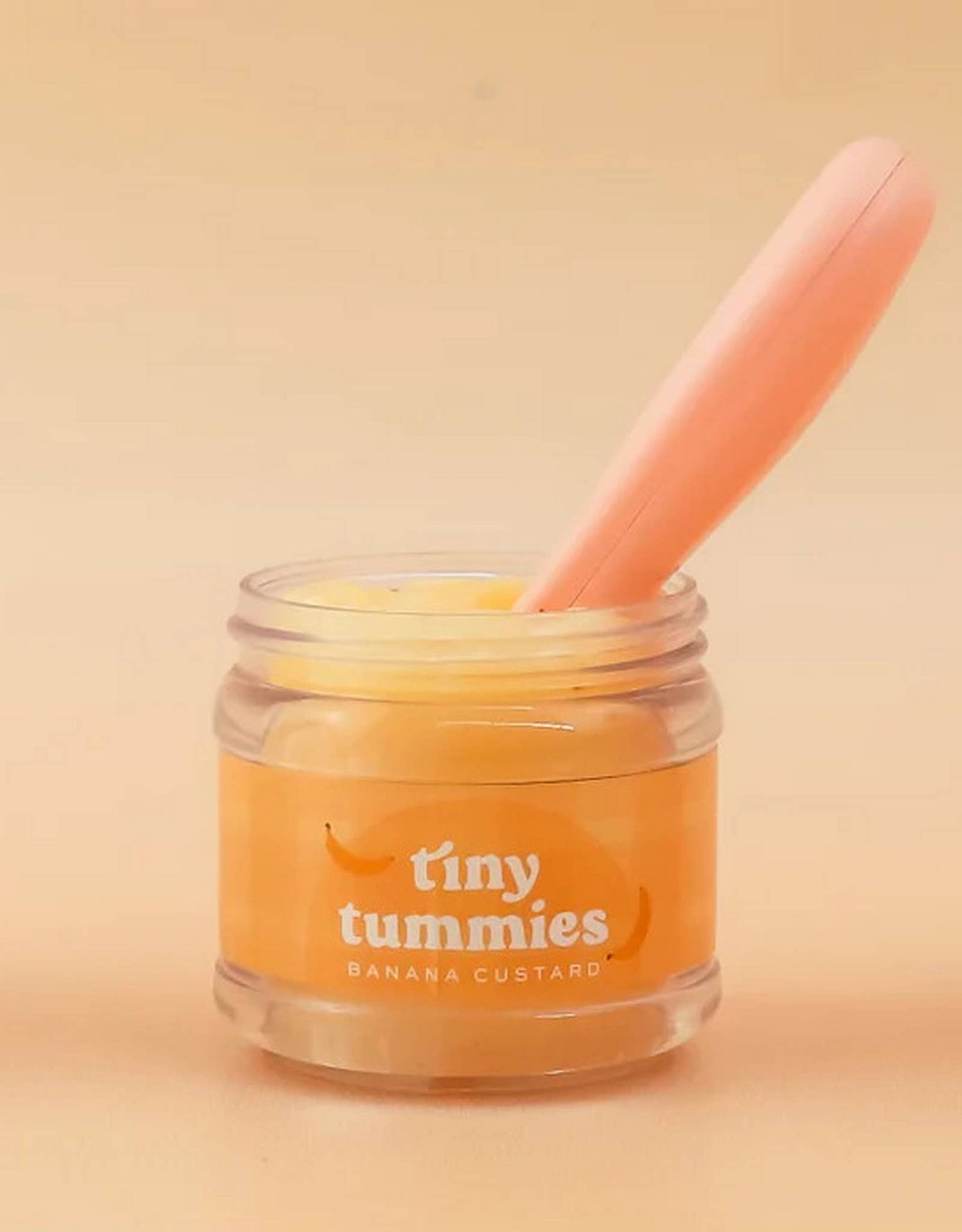 Tiny Tummies Banana Jelly Baby Doll Food with Jar and Spoon