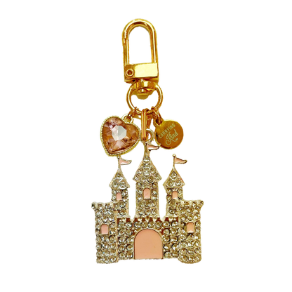 Cate Lt Pink Sparkle Handbag: Crystal Castle Edition