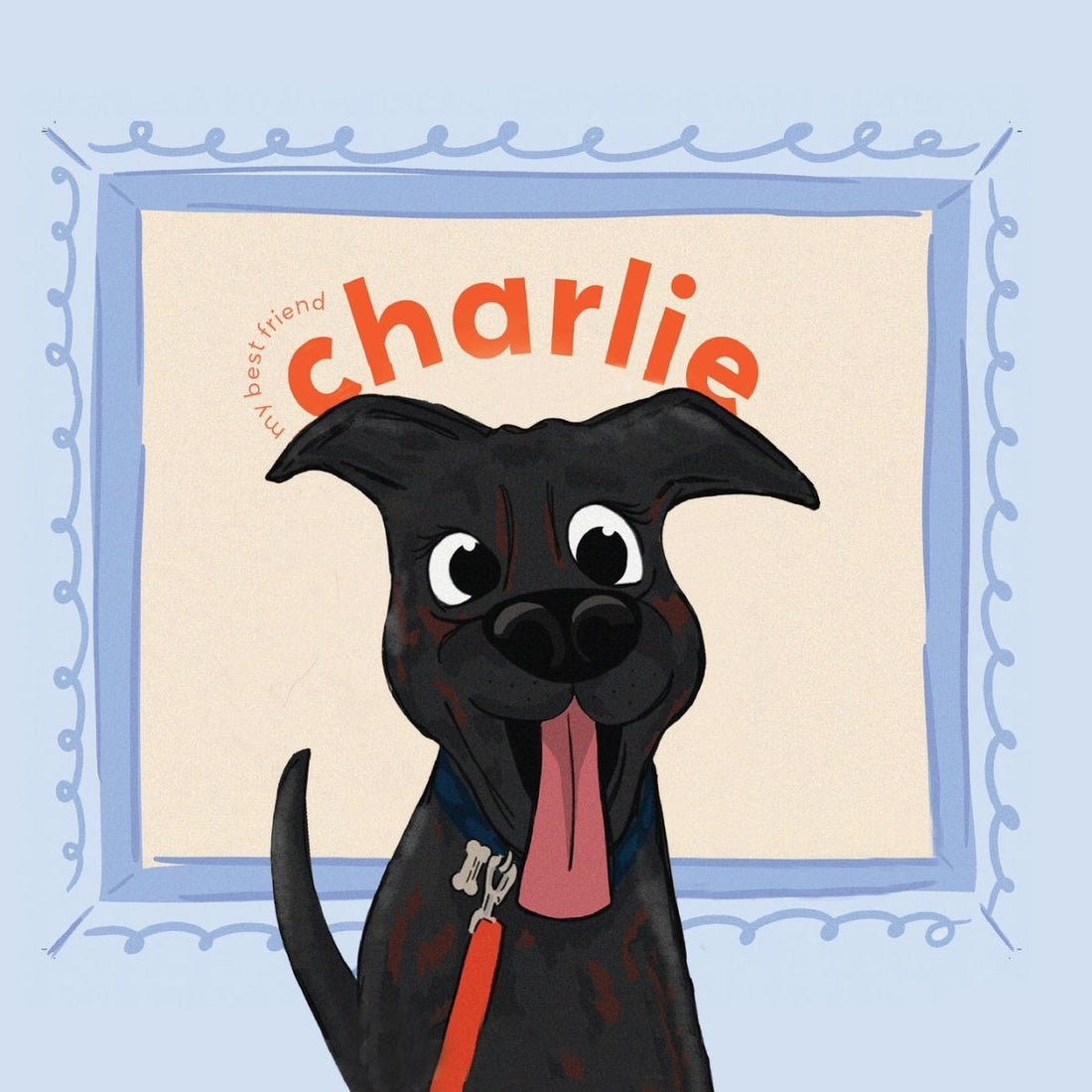 My Best Friend Charlie Hardcover Book