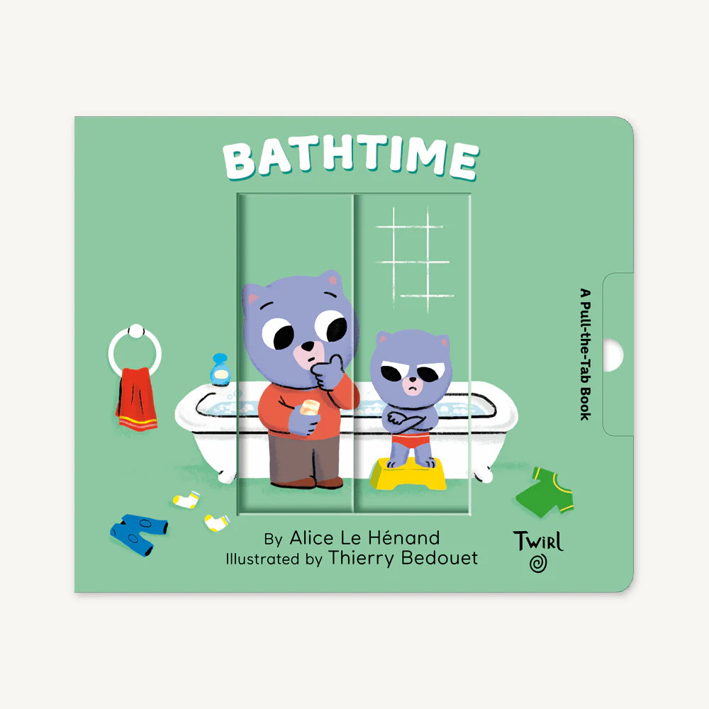 Pull and Play Books: Bathtime