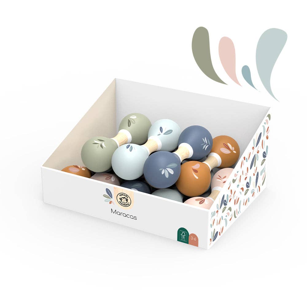 Assorted Maracas