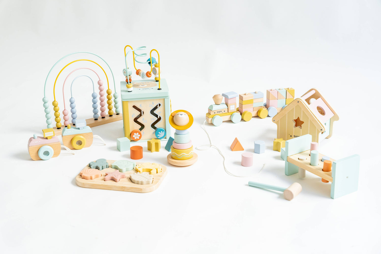 Wooden Stacking Toy