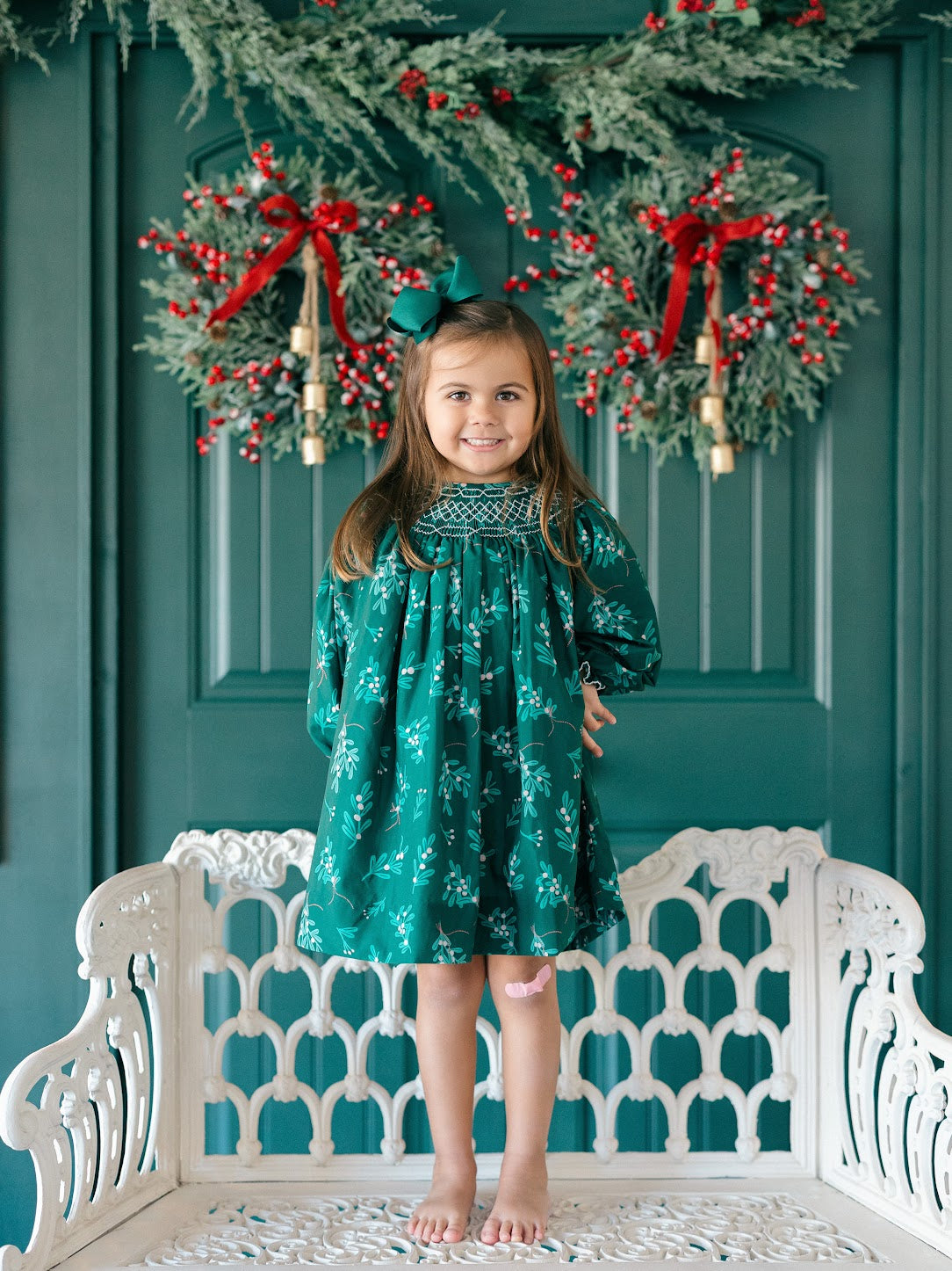 Winter Blooms Dress