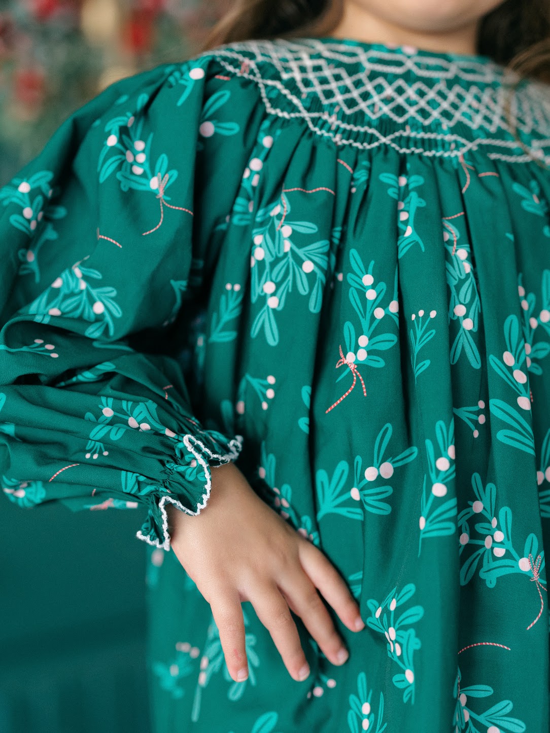 Winter Blooms Dress