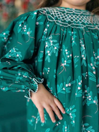 Winter Blooms Dress