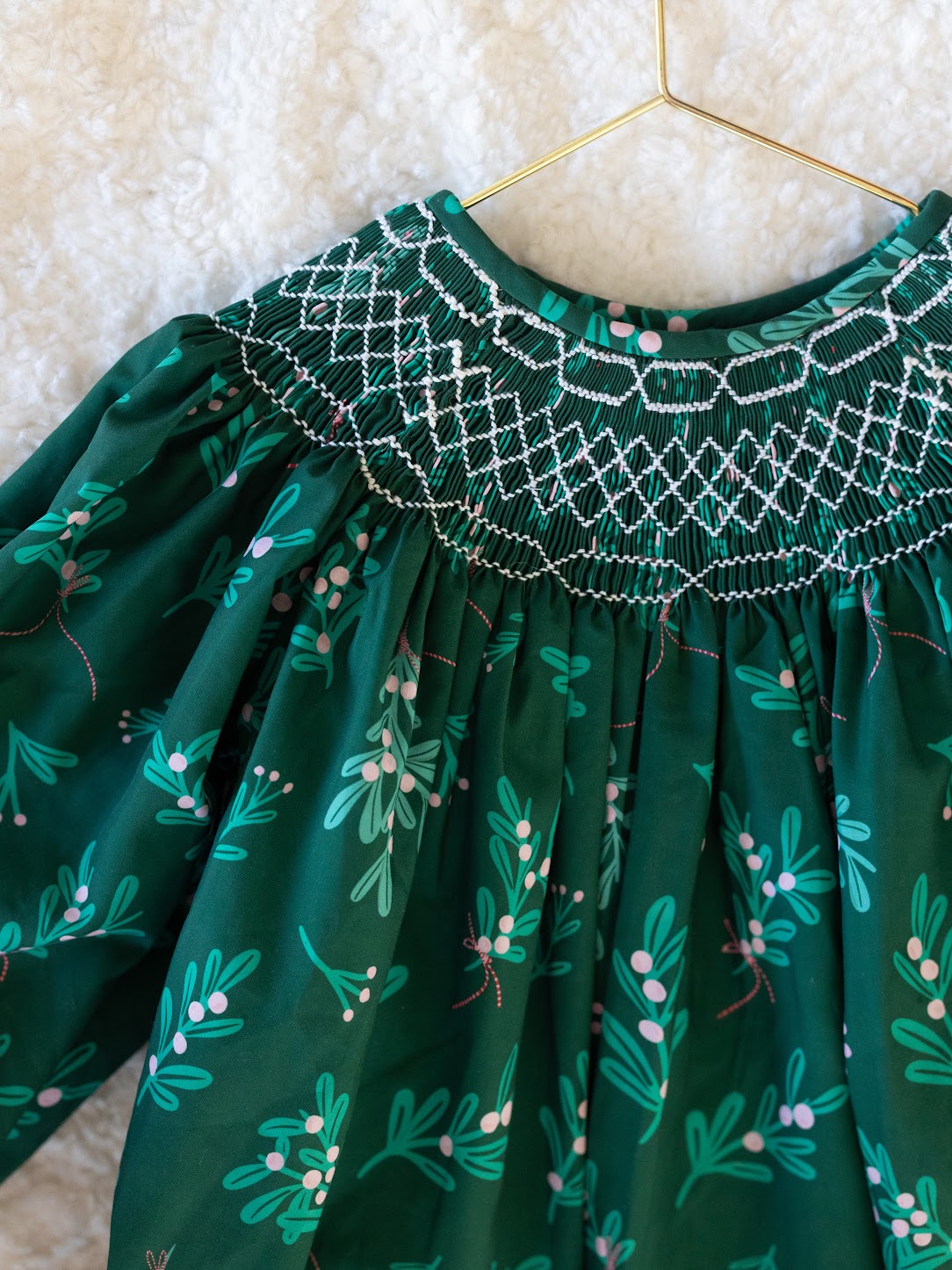 Winter Blooms Dress