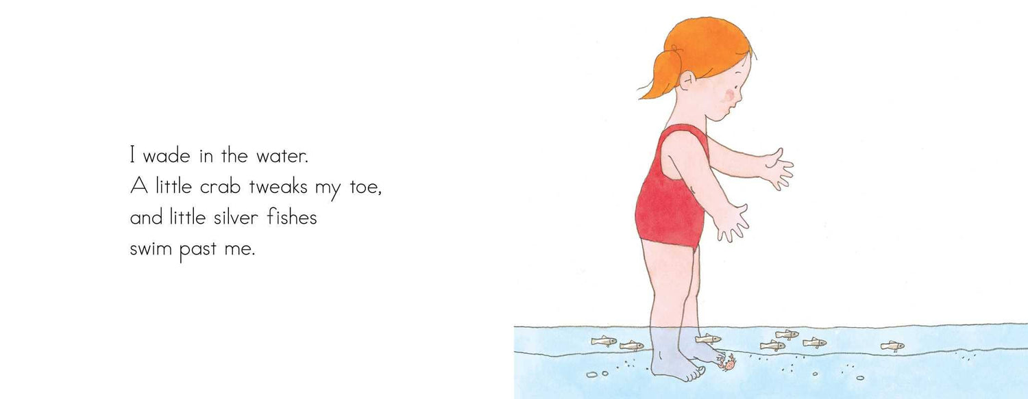 At the Beach Book
