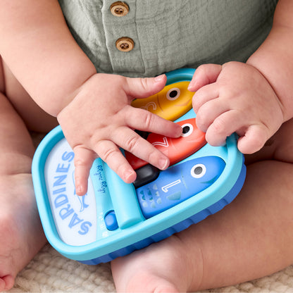 Bitzy Tunes™ Sardines Light-up Interactive Piano Toy