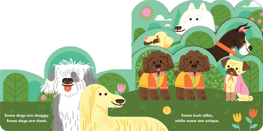 Some Dogs Board Book
