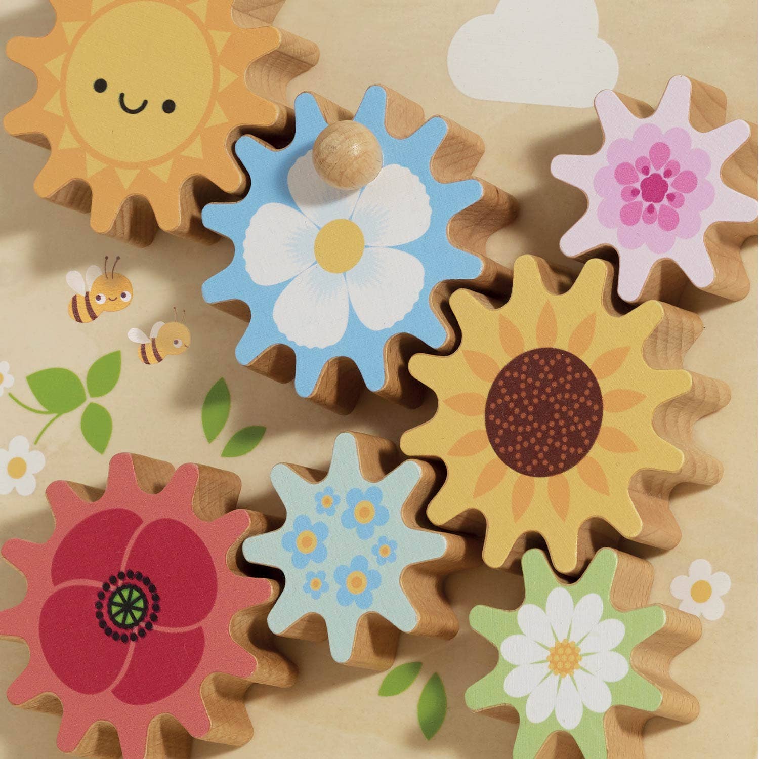 Meadow Bees Gear &amp; Cogs