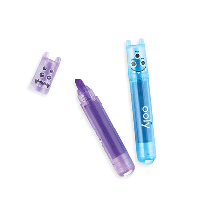 Mini Monster Scented Highlighter Markers