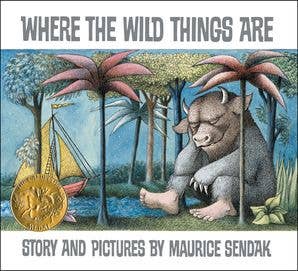Where the Wild Things Are Hardcover Book