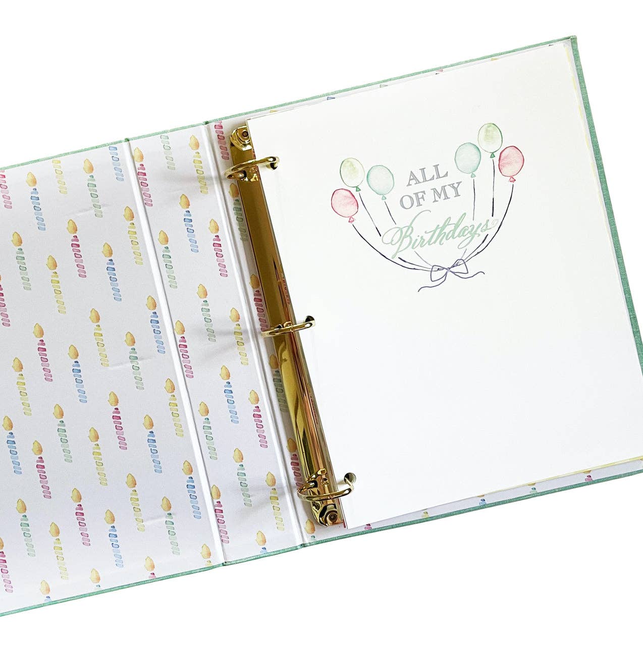 &quot;All My Birthdays” Memory Book