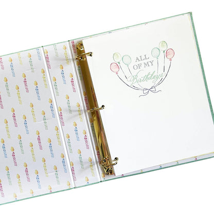 &quot;All My Birthdays” Memory Book