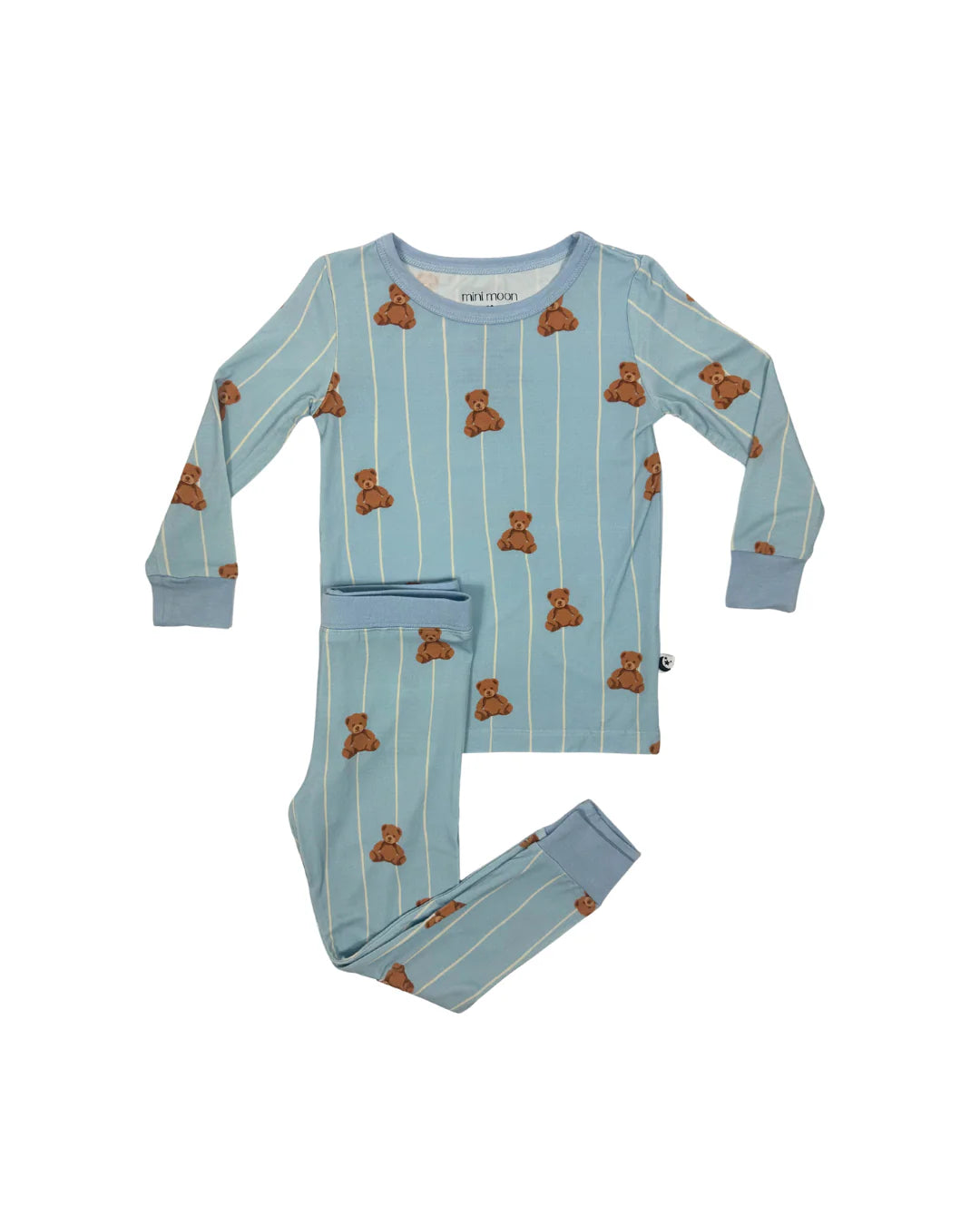 2-Piece Bamboo PJs: Cozy Cub