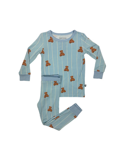 2-Piece Bamboo PJs: Cozy Cub