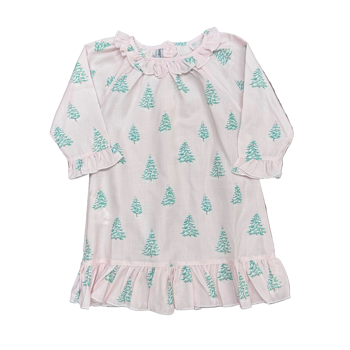 Pink Christmas Trees Gown