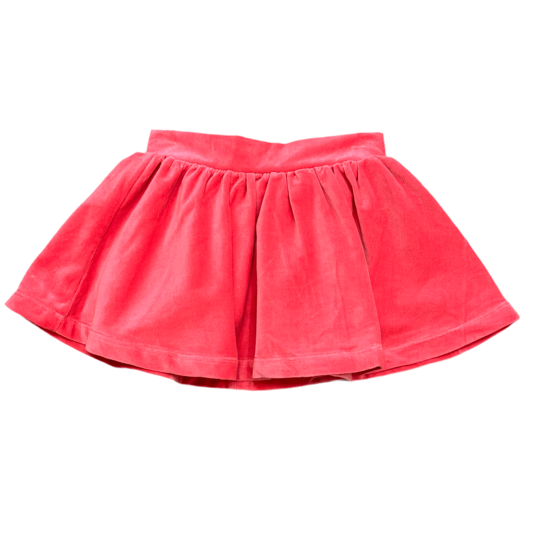 Pink Velvet Skirt