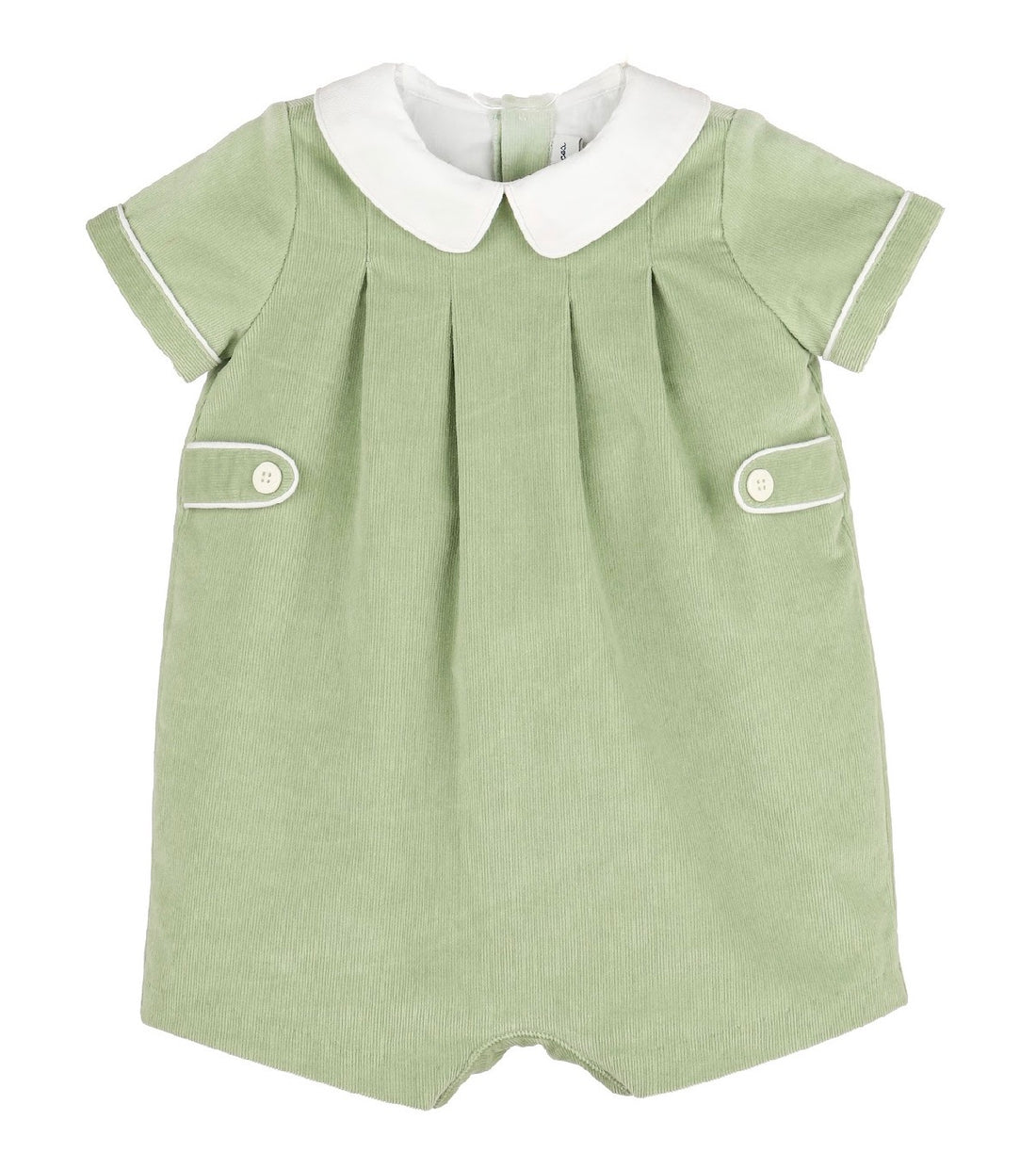 Pumpkin Playdate Boy Bubble: Green