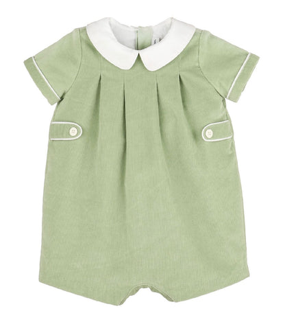 Pumpkin Playdate Boy Bubble: Green