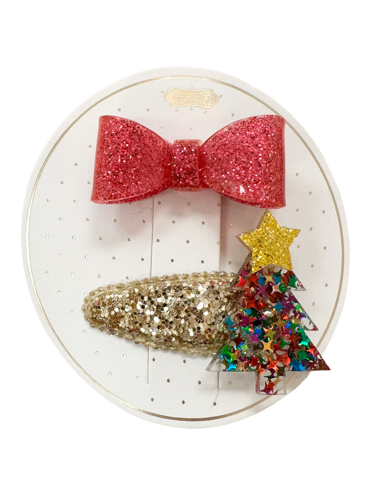 Christmas Hair Clips (Set of 2)