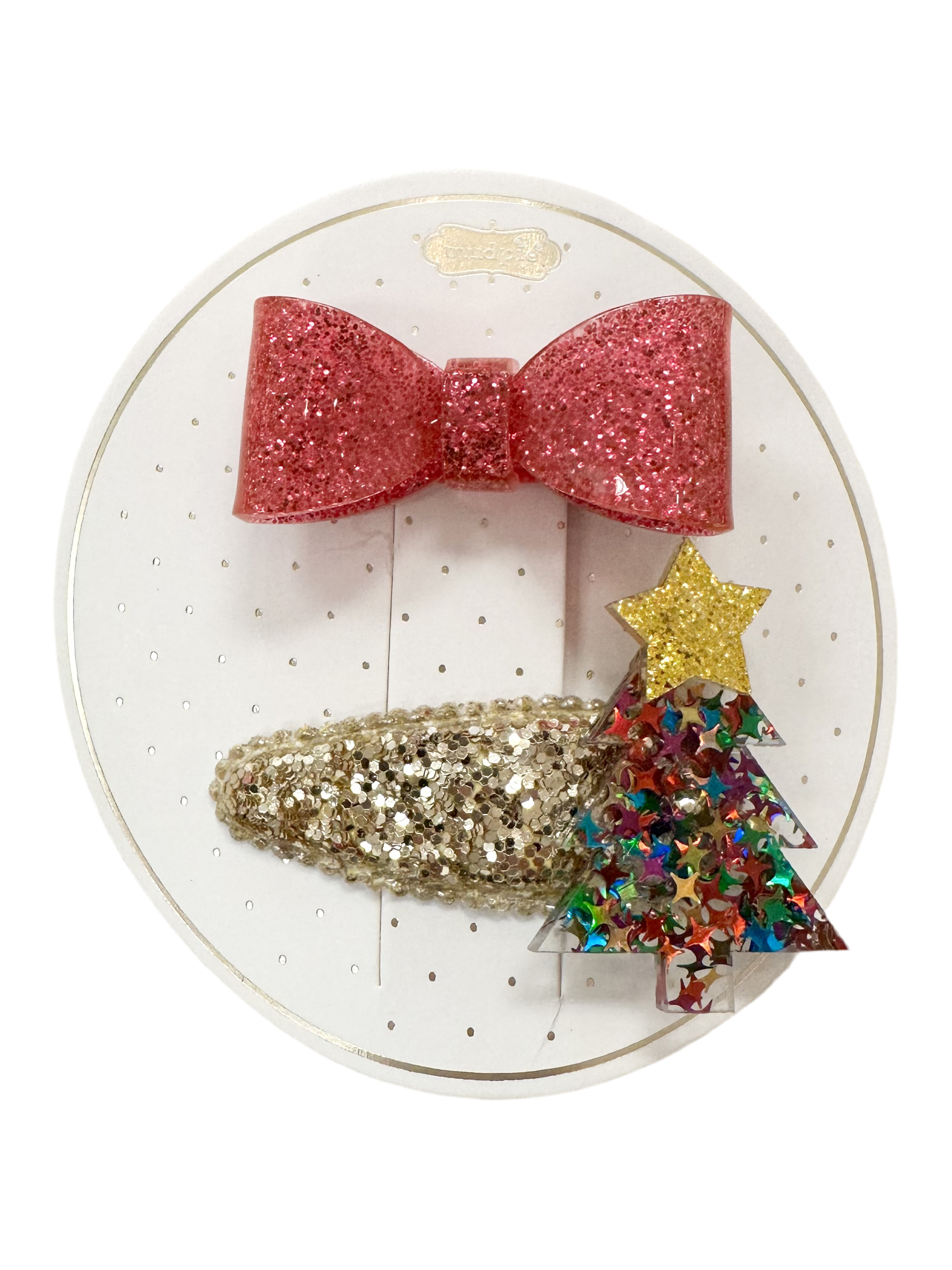 Christmas Hair Clips (Set of 2)