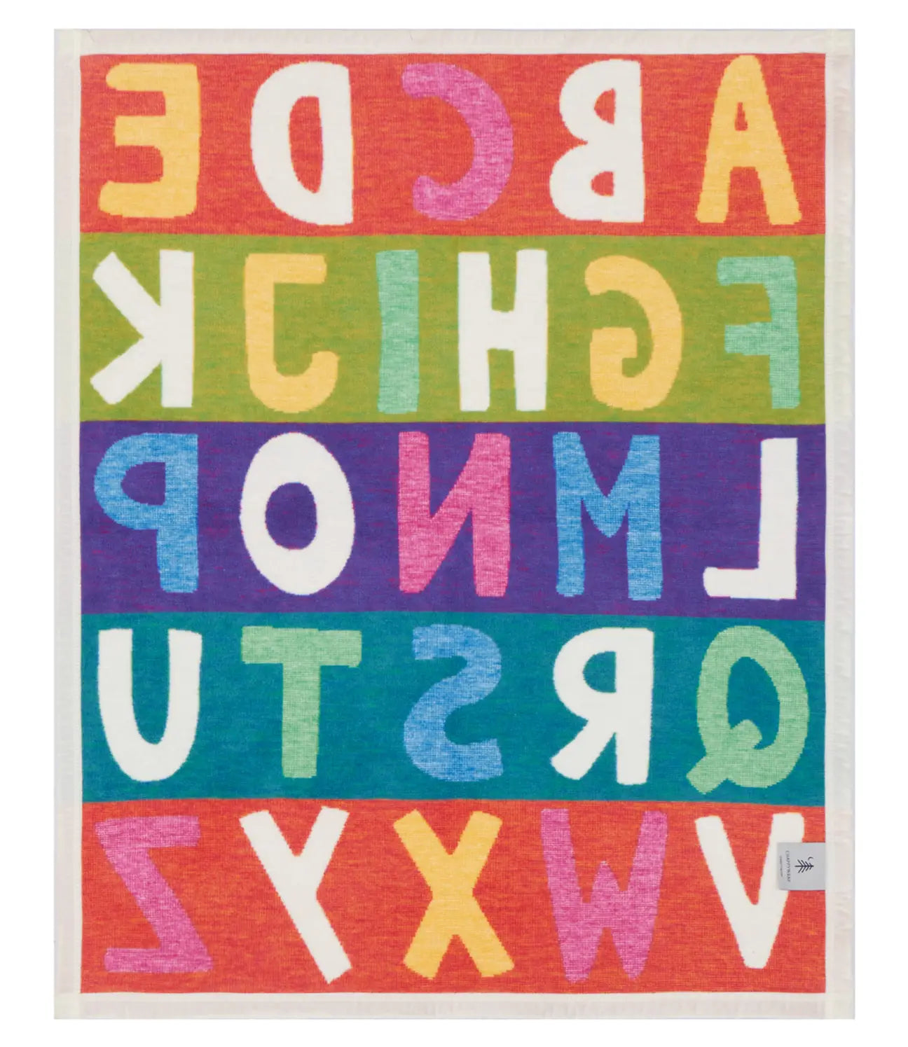 Chappy Wrap Mini Blanket (30"x40"): ABC