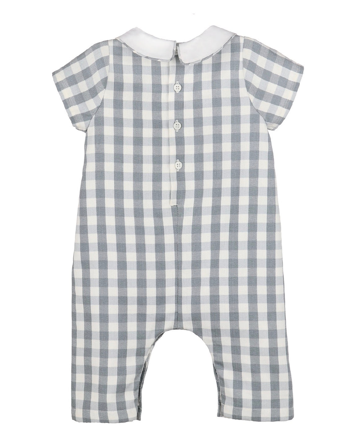 Willow Blue Check Boy Longall