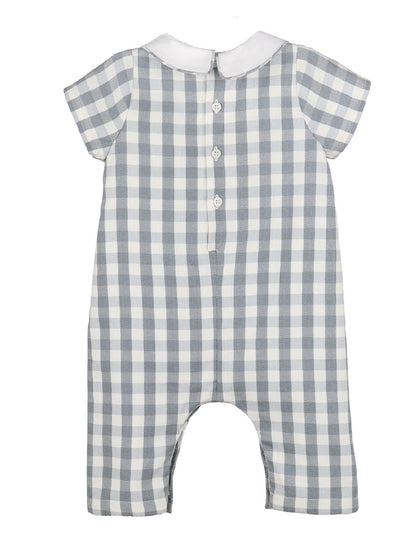Willow Blue Check Boy Longall