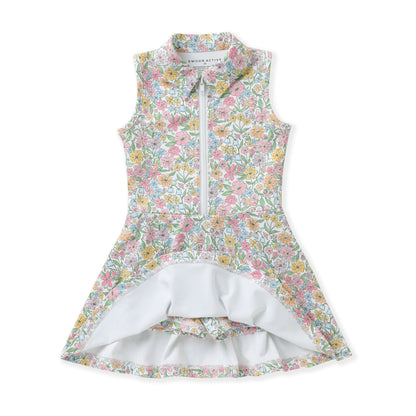 Boho Floral Tennis Dress