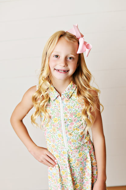 Boho Floral Tennis Dress
