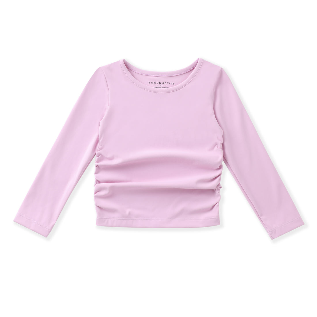 Bubblegum Pink Ruched Top