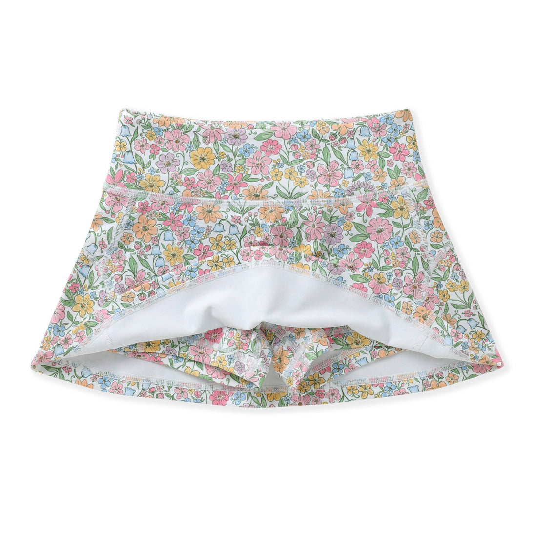 Boho Floral Tennis Skirt